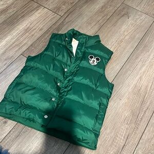 Janie and Jack Mickey Mouse vest